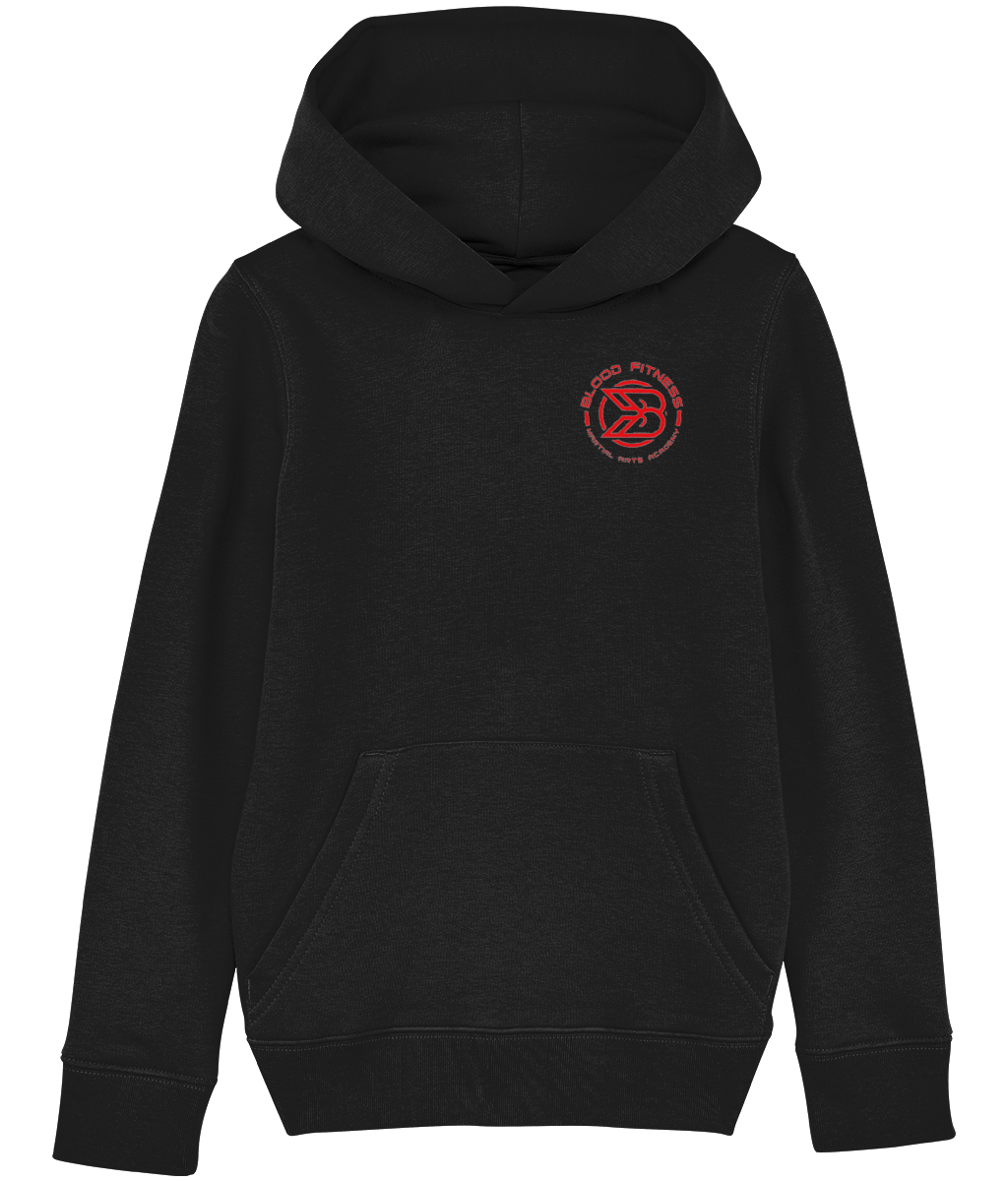 Kids Hoodie - Red Logo - Front Print