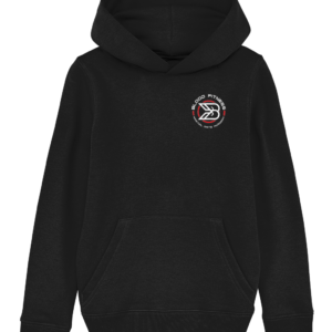 Kids Hoodie - Red & White Logo