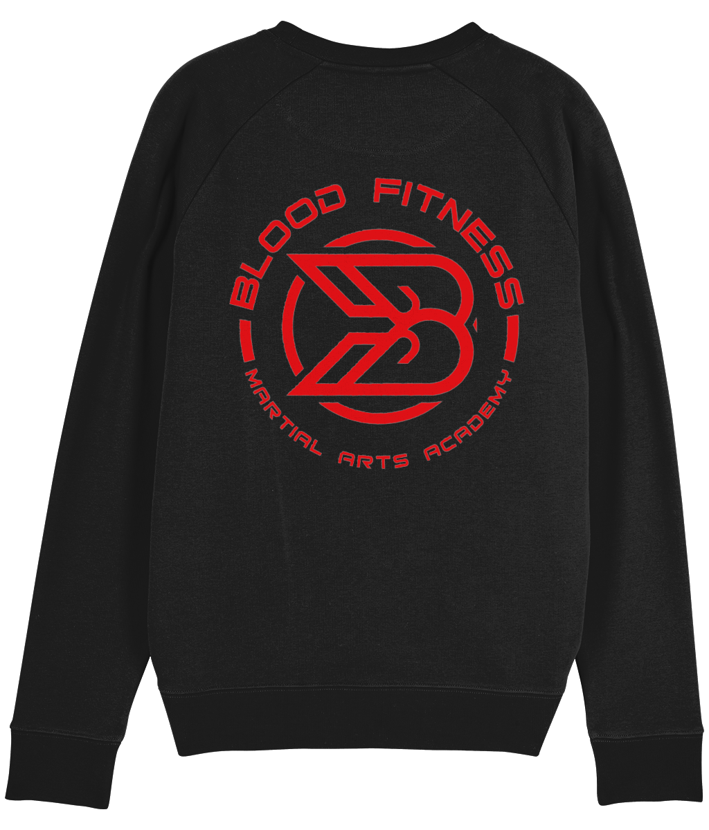 Sweatshirt - Red Logo - Front & Back Design